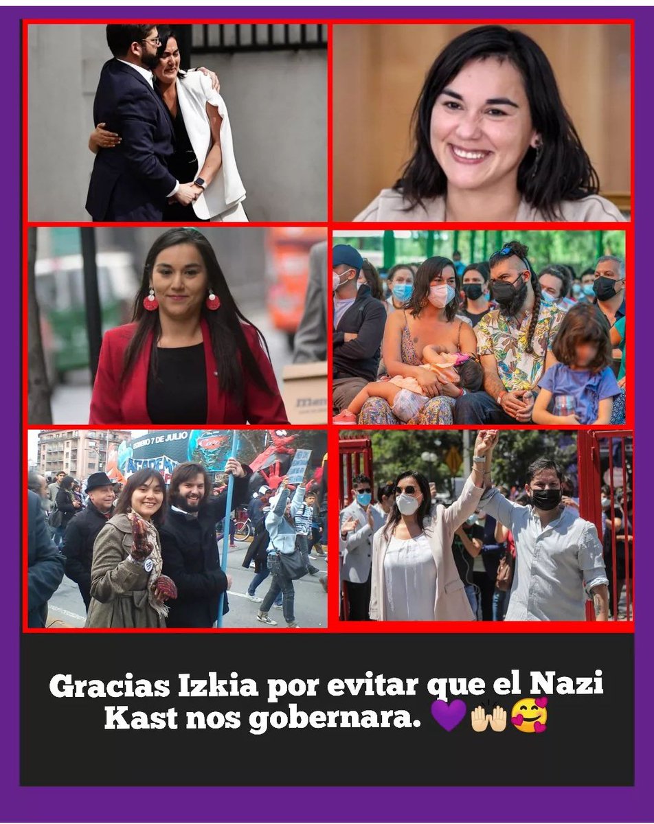 Roja53C's tweet image. #CambioDeGabinete ❤️❤️❤️ como dijo alguien por ahí, no olviden que izkia nos salvó del kkkaskast