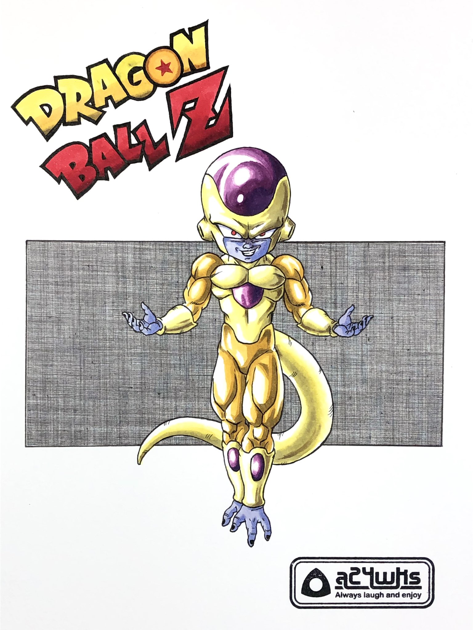 GDPB-44フリーザ イラスト鳥山明 GDPB-44 フリーザ 原画イラストカード | DBH日和（ドラゴンボール