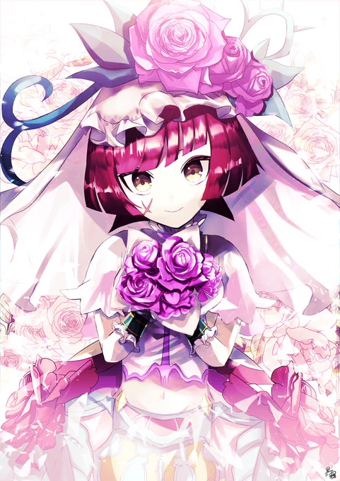【skeb】メギド72のゼパルちゃんを描かせていただきました。リクエストありがとうございました!! #メギド72 #Commission より 
