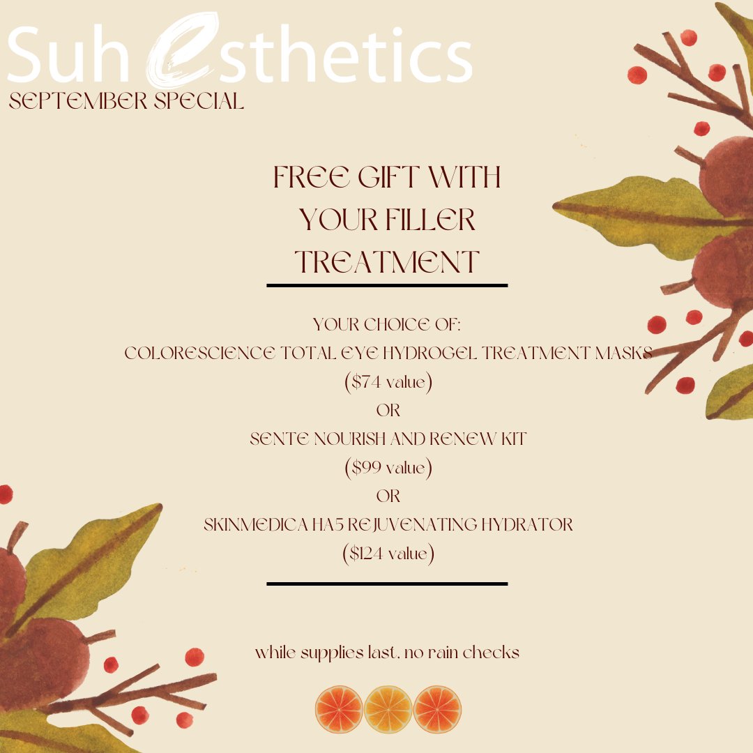 SuhEsthetics's tweet photo. We love a good gift with purchase! https://t.co/SMFvjTdnxa