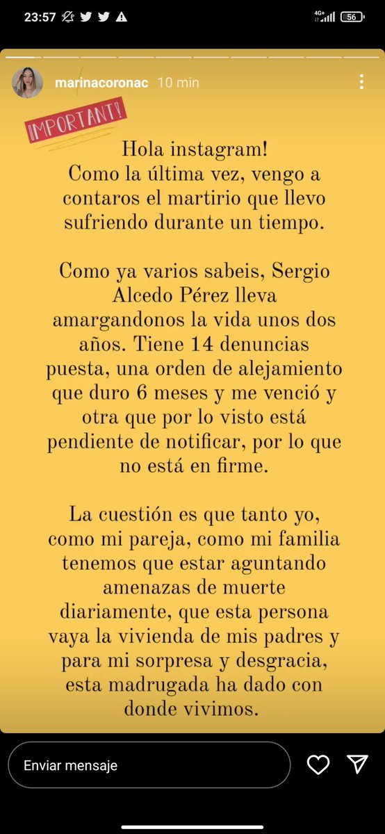 luciacoronac's tweet photo. necesito que compartáis esto, no es justo que tengamos que vivir así!!!! https://t.co/pyLCLY7Q3K