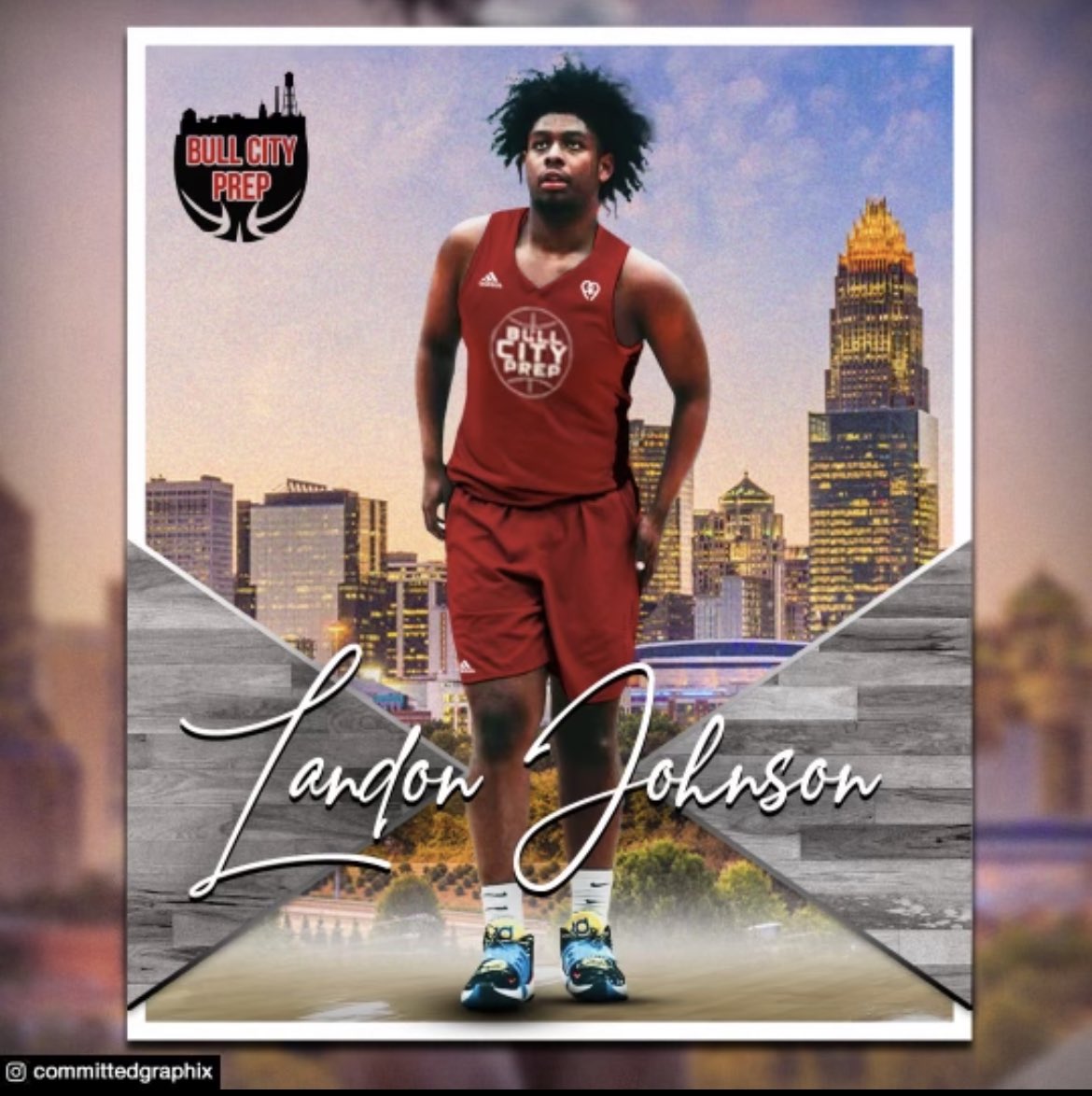 Landon Kirkland-Johnson (@landonjohnsonds) on Twitter photo I would like to announce that I will be taking a prep year and attending Bull City Prep in Charlotte,NC. #GoBulls <a href="/coachbocca/">Darryl Harris</a> I would like to announce that I will be taking a prep year and attending Bull City Prep in Charlotte,NC. #GoBulls <a href="/coachbocca/">Darryl Harris</a>