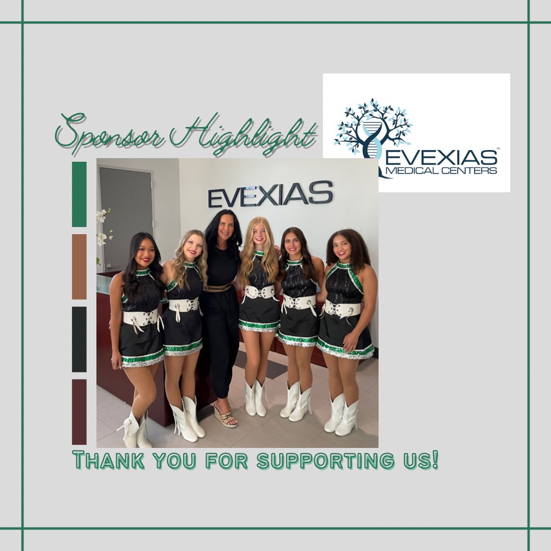 EmeraldBellesTX (@emeraldbellestx) on Twitter photo Our sponsors are the BEST!🫶
<a href="/EvexiasMedical/">EVEXIAS Medical Centers</a>
#bekind #beabelle #dragonproud #sponsor Our sponsors are the BEST!🫶
<a href="/EvexiasMedical/">EVEXIAS Medical Centers</a>
#bekind #beabelle #dragonproud #sponsor