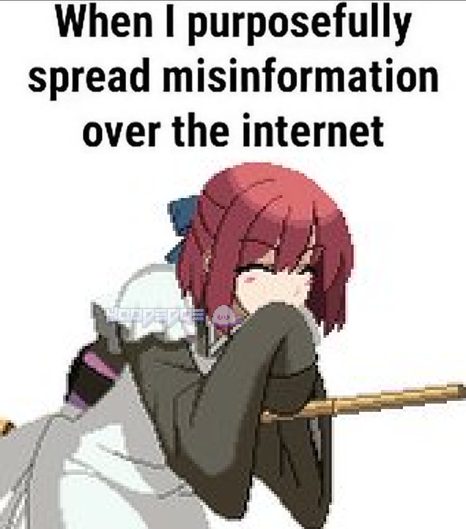 Kohaku's walking animation would not stop reminding me of this meme. 