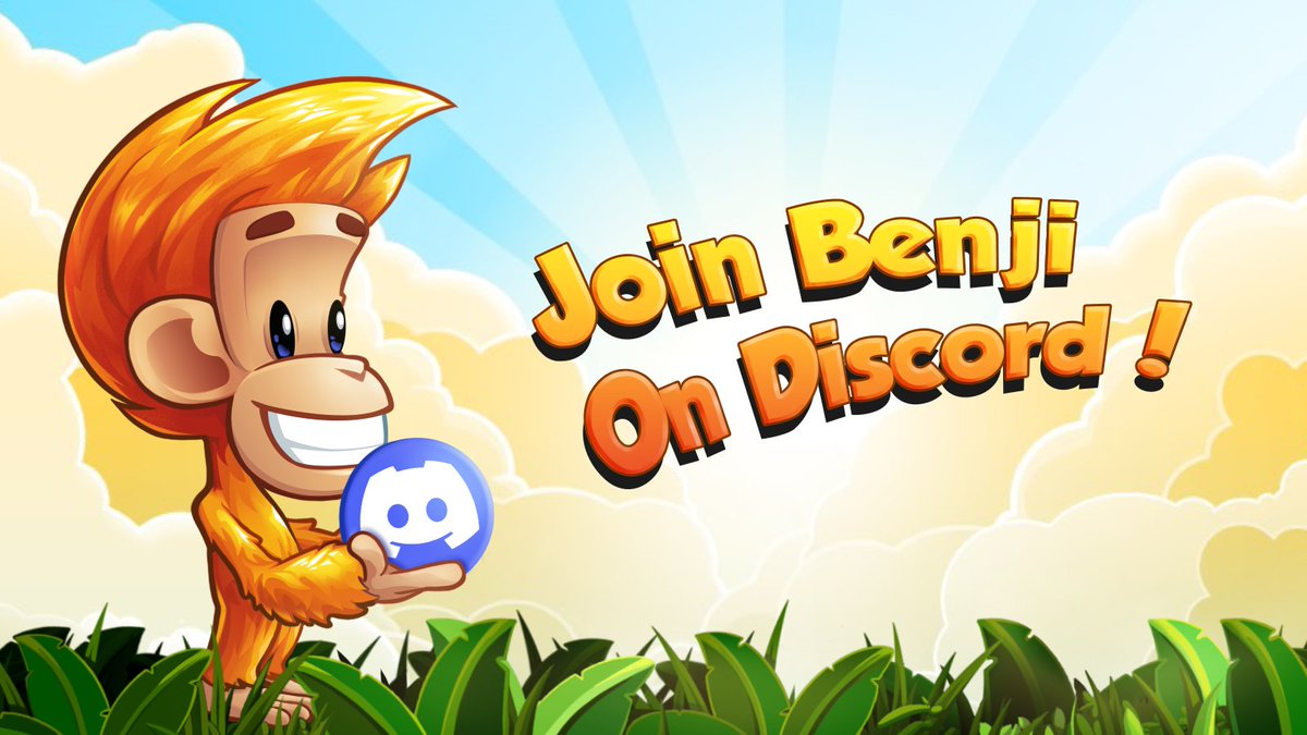 We have a Discord!

And we’re giving the first 1000 members a special OG role that will come with tons of future perks!

Join Benji's server now! Just wait till you see what we've got planned for him!

discord.gg/BenjiBananas

P.S We expect you to go bananas!