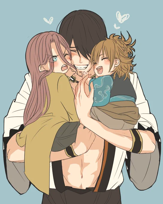 今日も頑張ろ(行ってらっしゃい。行ってきます) 