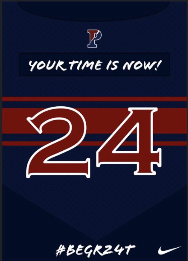 Thank you UPenn! <a href="/CoachDupont/">Jon Dupont</a> #BEGR24T