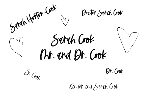 drsarahhorton's tweet photo. Don't mind me. Just doddling away because I GOT FREAKIN MARRIED. #Days #Xarah #LongOverdue #MrsCook https://t.co/Chrb5fdEYW