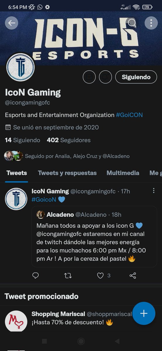 magyrodas_'s tweet photo. @Alcadeno @icongamingofc #icongaming #goicon ID: 1761257315🔥😎 https://t.co/W0ZRYbGUpb