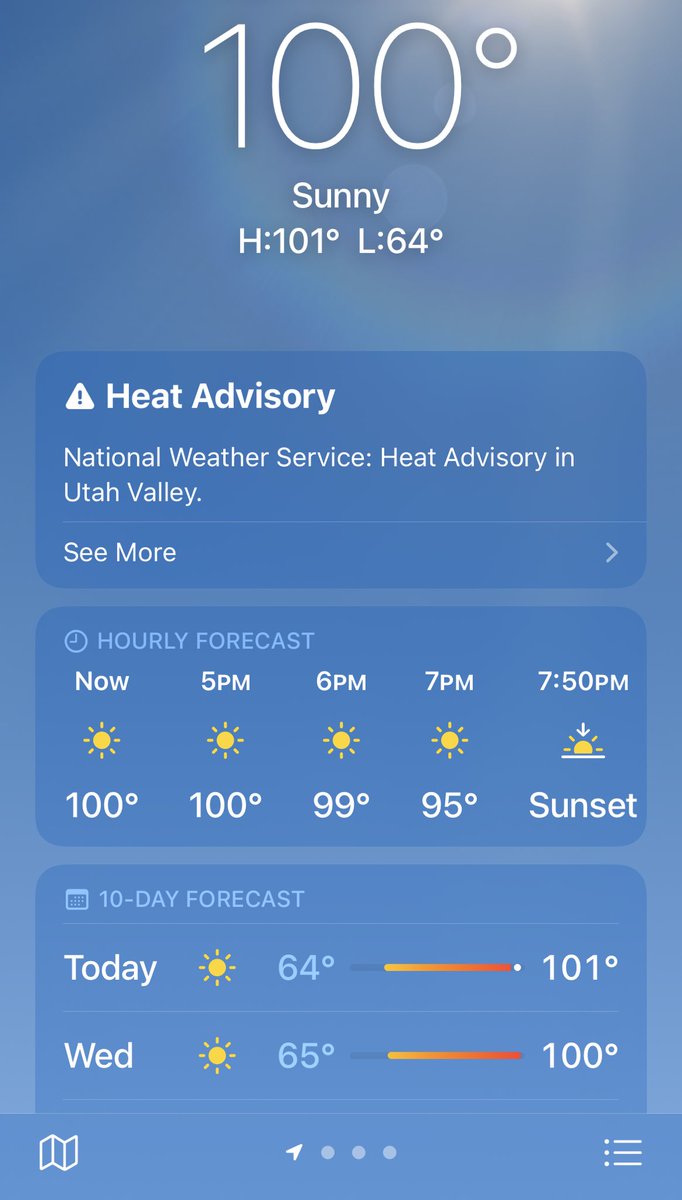 trevdevbass's tweet photo. Can someone tell the weather that it’s September? https://t.co/GQefOZ3pvd