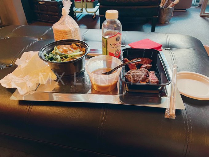 That time my good pet booked a session with me and brought me a feast so that I would spit some of my