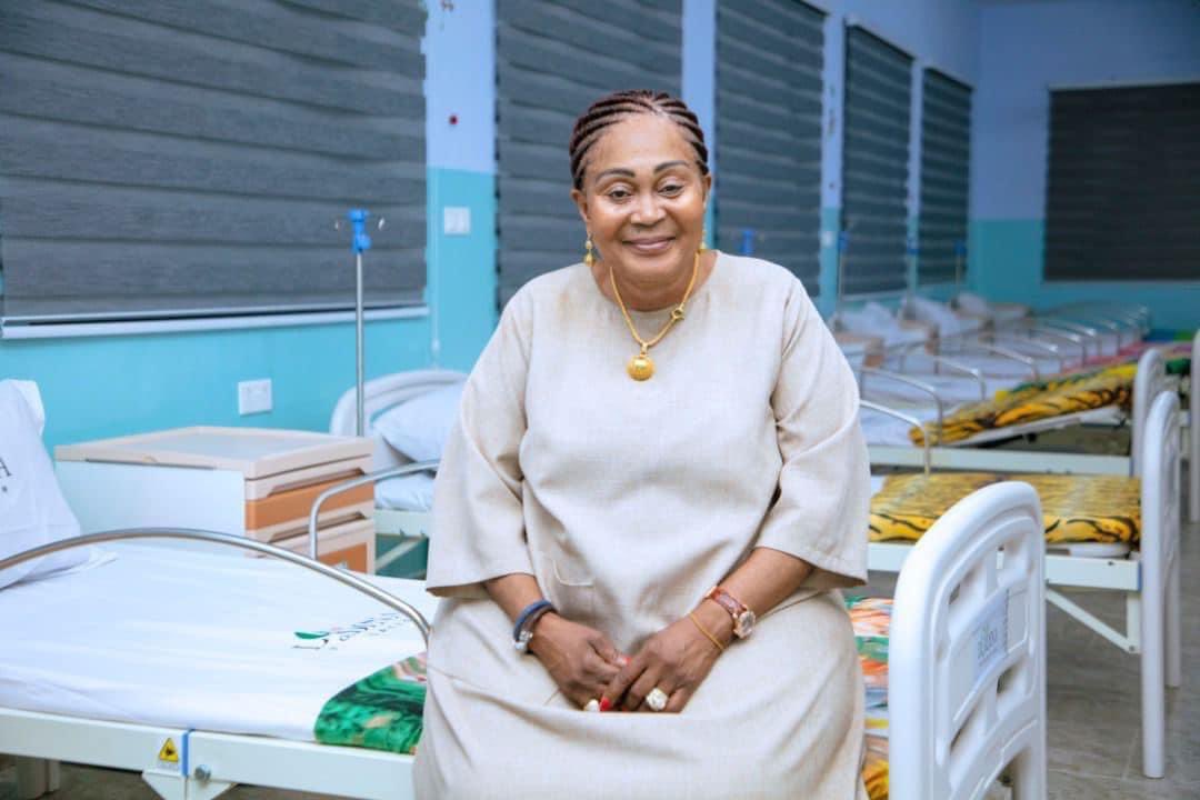 iamrjay12's tweet photo. The newly built Lordina Foundation Maternity and Children’s Ward at the Bole District Hospital has been operationalized, and has started receiving patients.@kodwoboateng @TDzineku https://t.co/m50X3ew4oh
