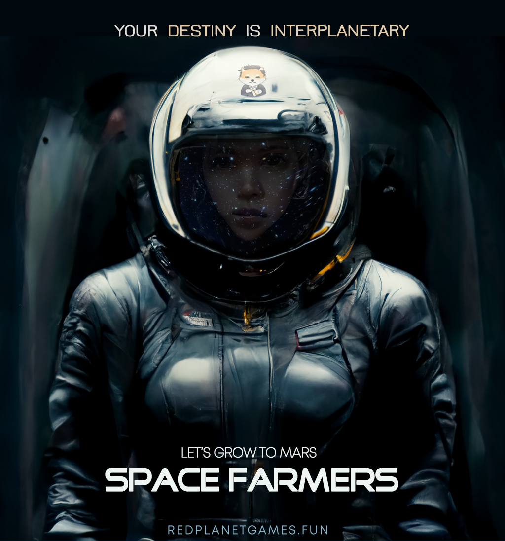 Red_Planet_Game's tweet photo. ...and if you’ve read the Space Farmers Almanac pt.3 re: Team and have a related skill / would like to help, please reach out - we’d love to hear from you  #community #Dogelon #dogelonmars #ELONgevity #letsgrow #growtogether #SpaceFarmers 3/3 https://t.co/9DqckF9oSq