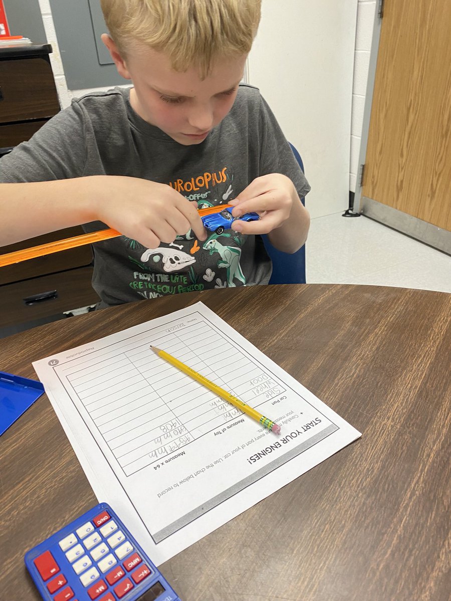 MrsSuttonFocus's tweet image. These awesome students learned about scale and ratio. After doing a lot of measurement, conversions and math, we discovered the truth in that Matchbox cars are built to a 1:64 scale! @HamptonOaksElem