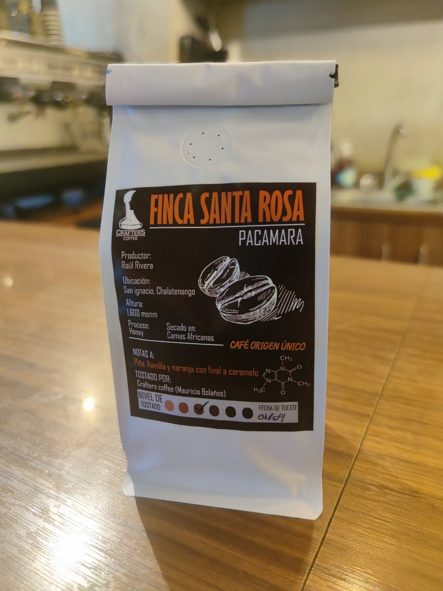 CavelaCoffee's tweet photo. Wyśmienita Pacamara od @Crafterscoffee1 https://t.co/90HbPGRhRw