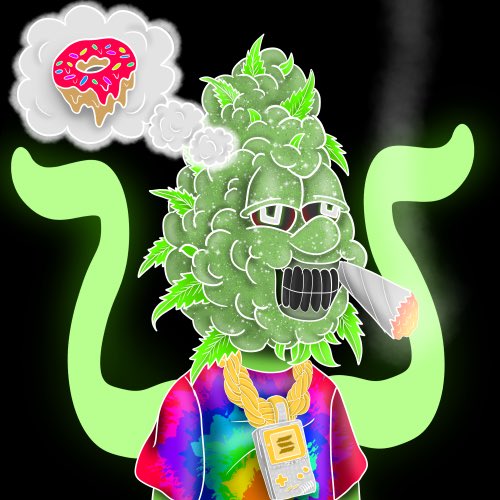 tuckmeta's tweet photo. The Loudest 🔥🌵💨👽

Thank you @ALilNoisy for making my @BestBudsNFTs 🤝

A lil Noisy 🔊🔊🩻 https://t.co/FtbMAuYNto