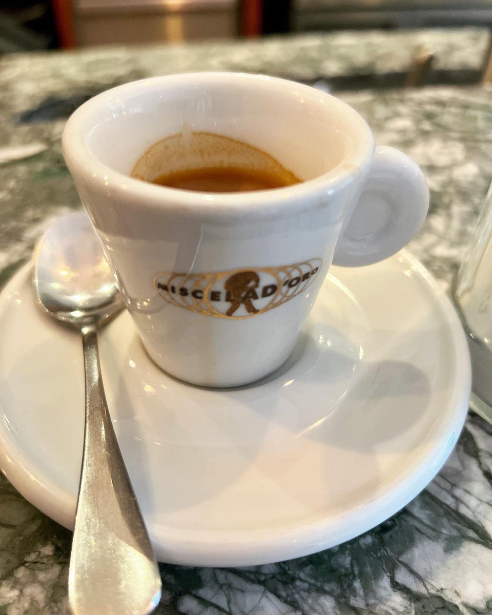 tonyatthetable's tweet photo. An #espresso at #CaféPiave on #HarrisonAve in #GarfieldNJ. #CafePiaveNJ #CafePiave_NJ #PiaveCafe #HarrisonAvenue #ItalianCafe #ItalianCaffe #cafe #caffe #ItalianAmerican https://t.co/D4xcQ6r56S