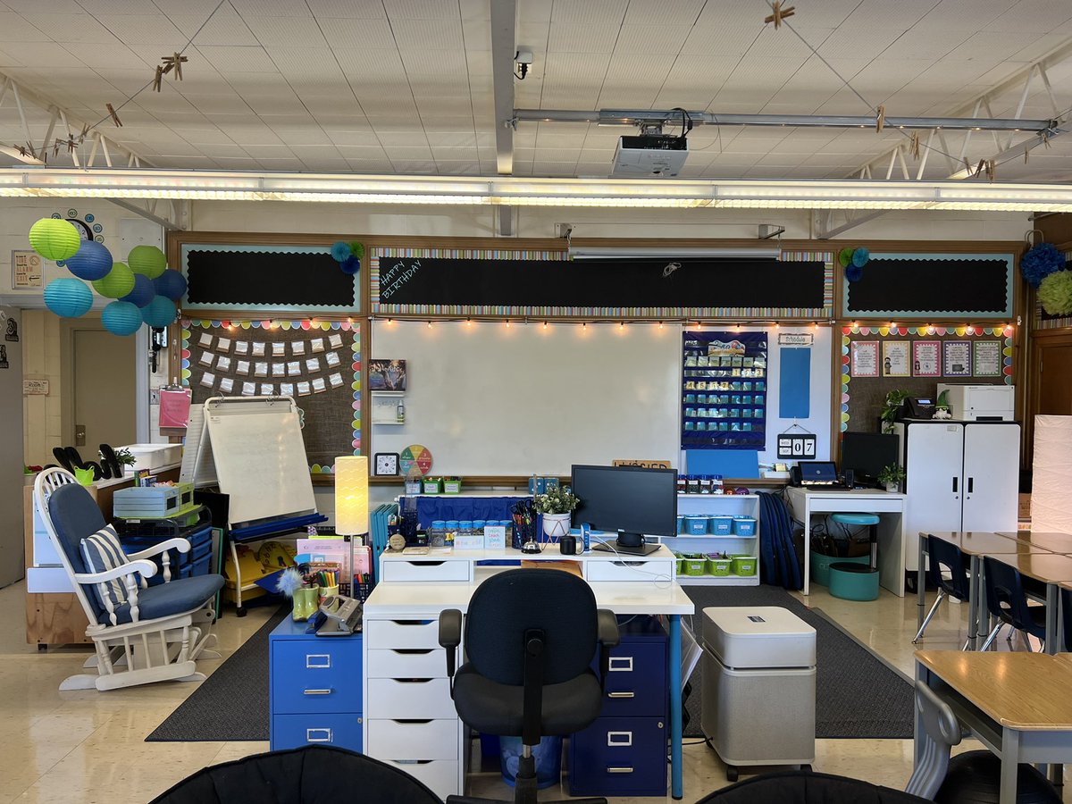 Ready to welcome students back tomorrow! #grade3 #grade4 #backtoschool