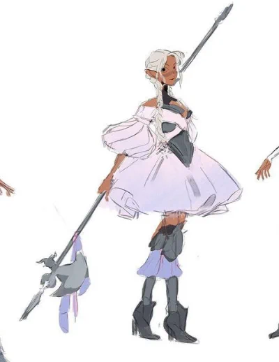 I still think about my dnd character in this outfit sometimes 