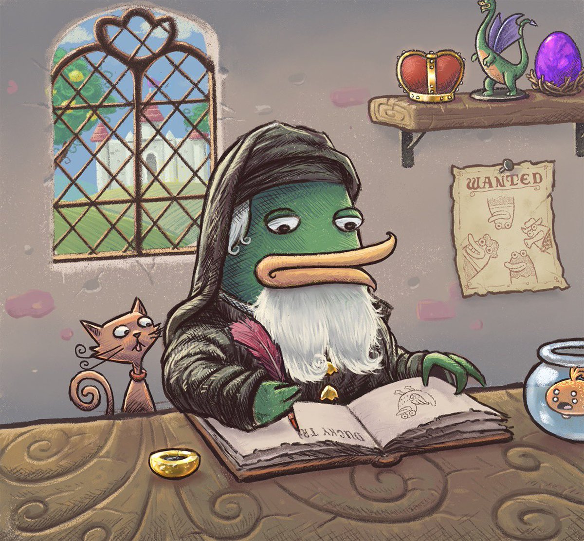 Lucky Ducky Toons 🦆 tweet media