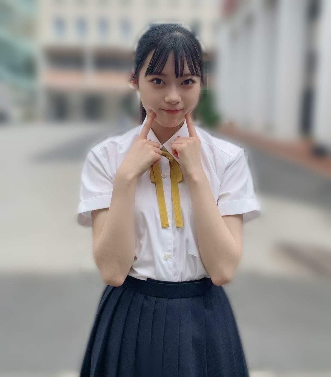 ニアジョイ 村山結香 生写真 直筆 ツアー2024衣装 ヒキ - メルカリ