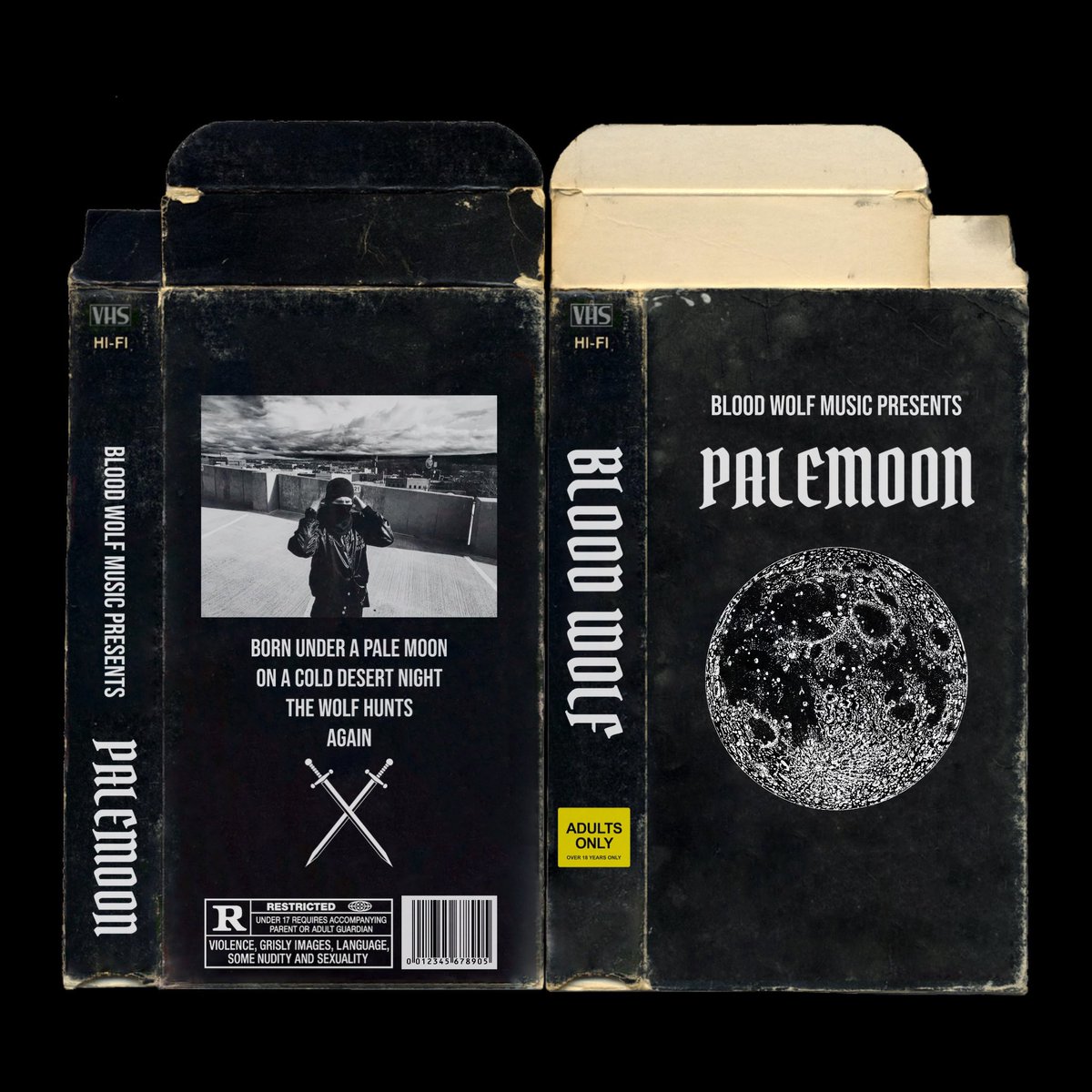 bloodwolfmusic's tweet photo. PALEMOON by Blood Wolf 狼 on #SoundCloud https://t.co/oXLeNoo5yB https://t.co/2aPWIhsIDP