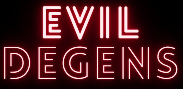 🔥 Evil Degens will be minting this Friday on <a href="/solar_dex/">Solar</a> 🔥

- Low Supply: 666
- Giving out 30 WL Spots

✅ Like &amp; RT
✅ Follow <a href="/evil_degens/">EvilDegens</a>

#NFTGiveaways #NFTs #NFTCommmunity  #NFTcollection