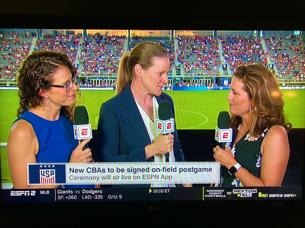 It’s about time, 20 years overdue, very well deserved.  #Equality #EqualPayforEqualWork #collectivebargain #USWNT <a href="/USWNT/">U.S. Women's National Soccer Team</a>