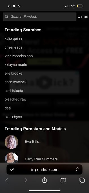 Guess who was trending on @Pornhub  yesterday ✨😜&hearts;️ https://t.co/3BsqBJExBx<a class="tags" href="/tag/pornhub">@pornhub</a><a href="/tag/motleymanor"class="tags"><span>#motleymanor</span></a>