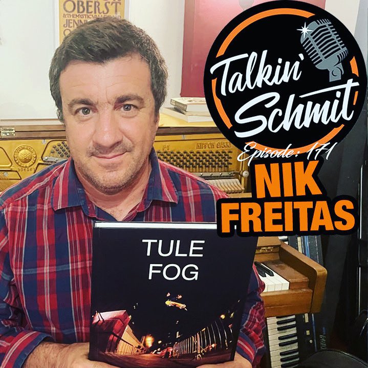 yofreitas's tweet photo. Thank U ❤️ @Talkin_Schmit ! Im on the new pod 🎙 A true joy to reminisce about shooting photos in Visalia & how I found my first piano in the lobby at @thrashermag 🙂🎹 what a Game Changer ❤️ #lucky Hit the link 👉 @talkin_schmit or wherever U listen to podcasts #tulefog https://t.co/7SgYe2KS8f
