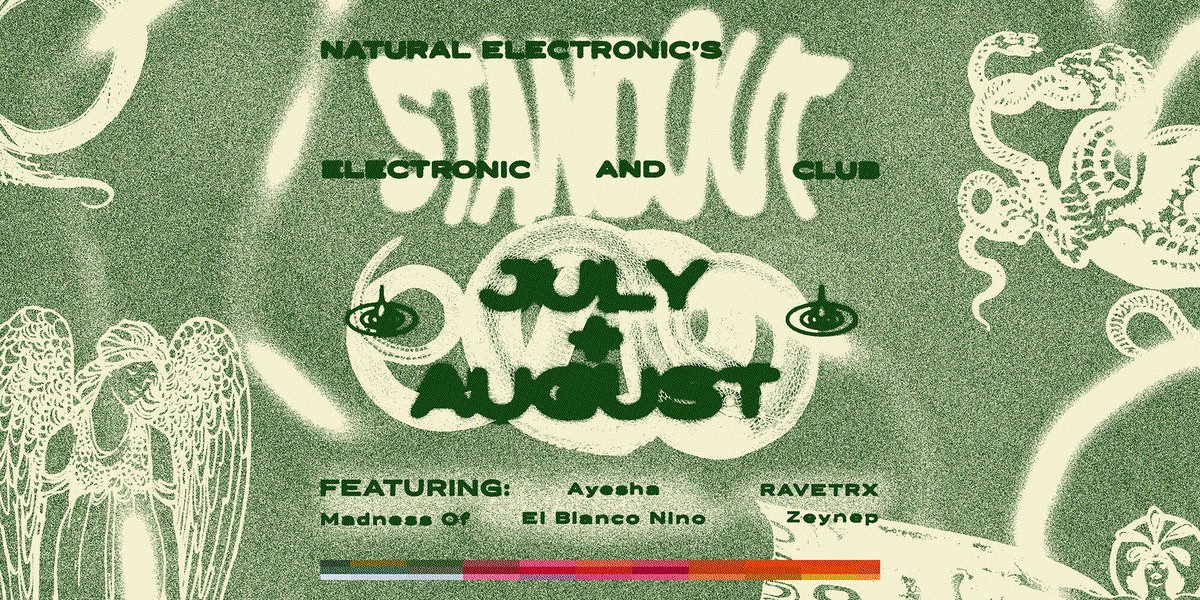 It's been a hot summer of electronic/club music - we rounded up some of the best featuring
<a href="/deepcreep__/">deep creep</a> 
<a href="/nickleon/">Nick León</a> 
<a href="/LadyMonix/">L A D Y M O N I X</a> 
<a href="/Escaflowne_III/">Escaflowne</a> 
<a href="/JJkincaid/">JJ Kincaid</a> 
<a href="/_introspekt/">Sage Introspekt 💖</a> 
<a href="/_samgoku/">Samu</a> 
<a href="/hueymnemonic/">Huey Mnemonic</a> 
@WTCHCRFT666 
<a href="/KYRUH___/">KYRUH</a> 
<a href="/BABii_mp3/">BABii</a> 
<a href="/KourtsMgorts/">rose kourts</a> 
+ more
naturalmusic.co/best-elec-of-m…