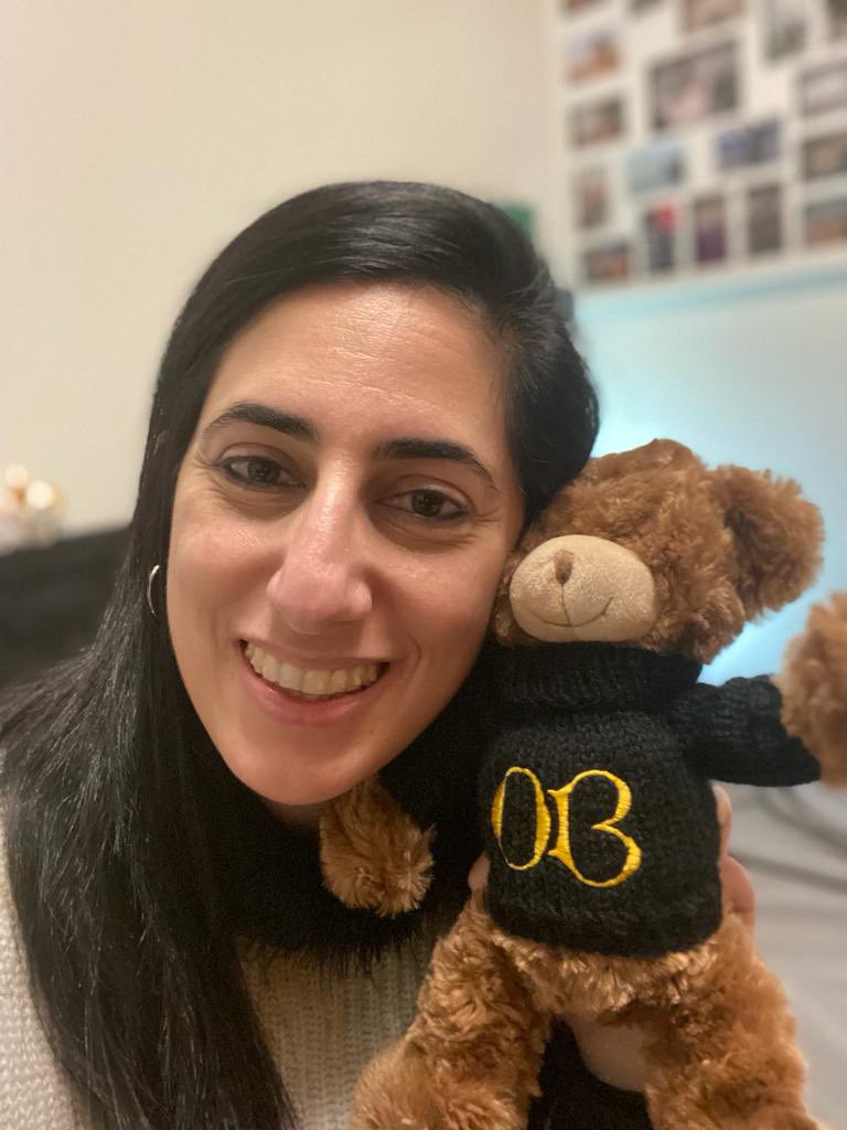 lcddillon's tweet photo. This Oliver Bear has decided to stay in São Paulo with the @ClefsdorBresil President Renata. @OakBayBeach . Good choice! he also loved seeing Christ the Redeemer https://t.co/OQxpy0s9i1