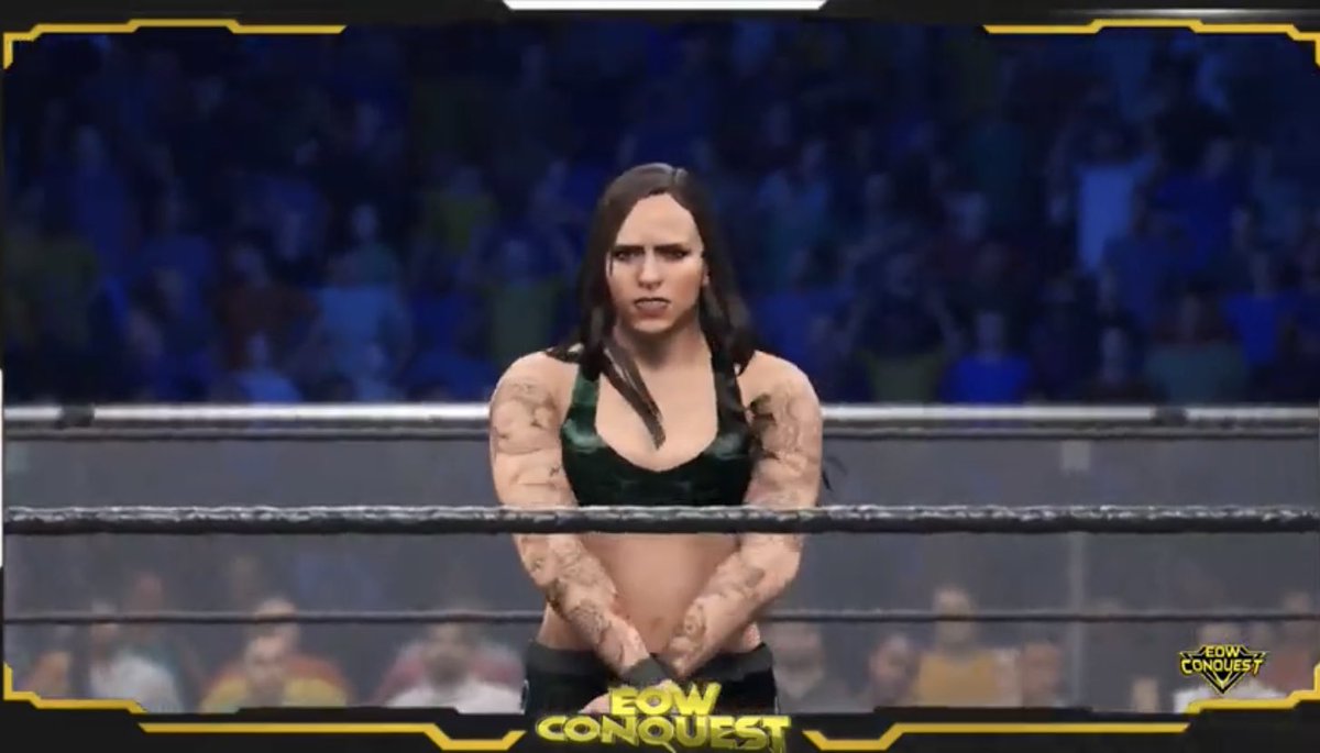 To tell you the all the truth, if it wasn’t for companies like @EoWFederation I may have never come back but I’m grateful to be a part of the show! 

So I want to sign that extension contract! 

LILITH BLACK! I’m taking back what is mine!