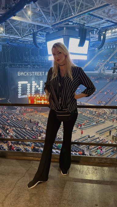 FINALLY MY DREAMS OF SEEING @backstreetboys LIVE IS COMING TRUE, 5 YEAR OLD HAYLIE WOULD THINK IM SO<a class="tags" target="_blank" title="On Twitter" href="/?out=eyJ0eXAiOiJKV1QiLCJhbGciOiJIUzUxMiJ9.eyJpYXQiOjE3MjA5MzY1MzUsImlzcyI6InR3cG9ybnN0YXJzLmNvbSIsIm5iZiI6MTcyMDkzNjUzNSwiZXhwIjoxNzUyNDcyNTM1LCJyZWRpcmVjdF91cmwiOiJodHRwczovL3R3aXR0ZXIuY29tL2JhY2tzdHJlZXRib3lzIn0.2yQRm0mywdODfmpGJNgyt-nvfKDs_PI1fvoi6BXyrGJYuiq1DPA_krwQjy8_A090clfkNgh31xdUVdktMVkXEw">@backstreetboys</a>