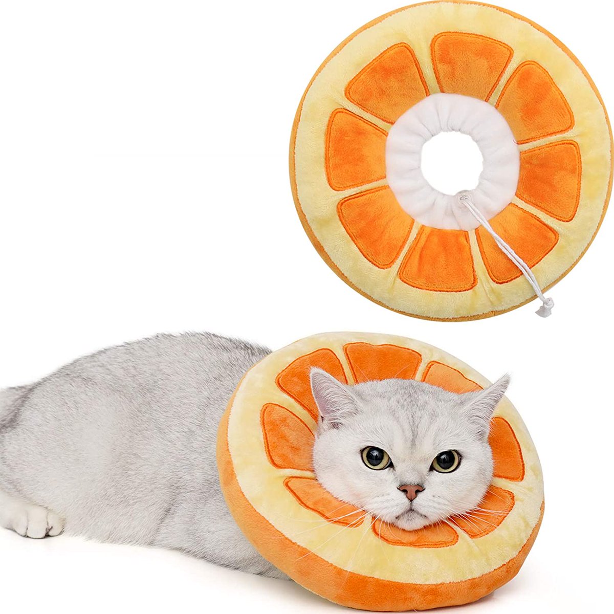 _pparanoidd's tweet photo. @hyunniesan Incase you do need a cone, i wanted to share the one i bought my cat :) got it from Amazon, and it was comfortable for her, she could eat comfortably and sleep comfortably too. I recommend it over the plastic ones 🙏🏻 i hope your cat feels better soon, and i hope you do too ❤️ https://t.co/1xrXSpv309
