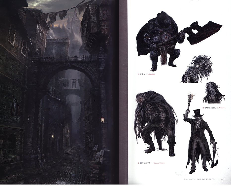 Bloodborne Official Artworks