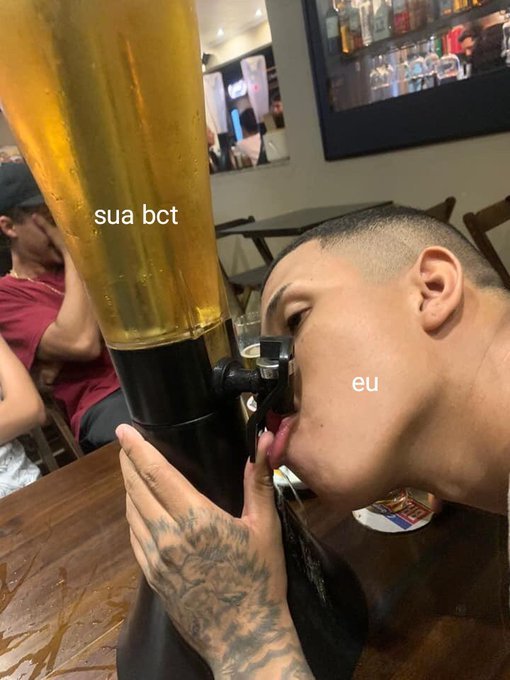 Claramente eu