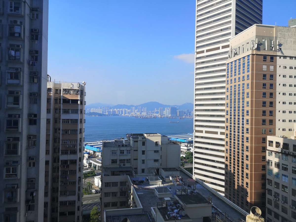 HMChen_RootEcol's tweet photo. Arrived in HK yesterday safely! So excited! https://t.co/swTOVrgV6n