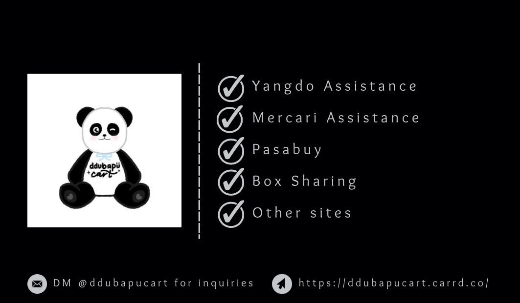 DDP - OPEN YANGDO/MERCARI ASSISTANCE tweet media