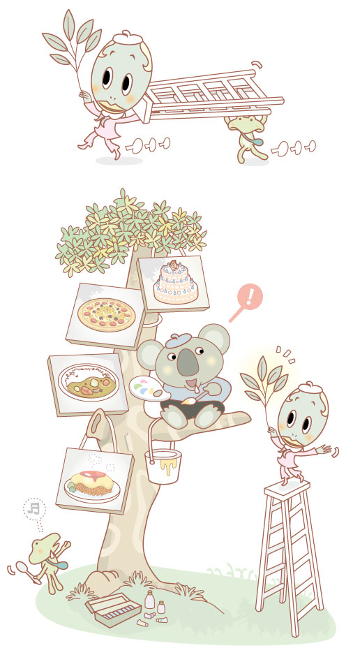コアラ のイラスト マンガ作品 12 件 Twoucan