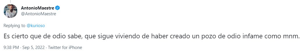 Alberto33004838's tweet photo. @kurioso @AntonioMaestre Dejo esto por aquí, que parece que @AntonioMaestre lo ha borrado su definición sobre menéame:

https://t.co/7XsUNuIUgy

Me gustaría saber qué piensa de forocoches, burbuja, twitter... O de los periodistas que se dedican a difundir noticias falsas a sabiendas. https://t.co/txqR6lB6xQ