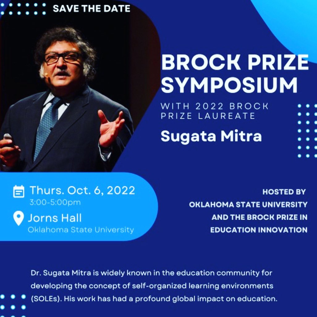 Brock Prize in Education Innovation (@brockprize) on Twitter photo 