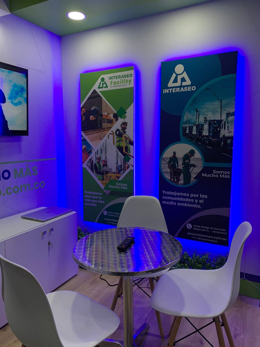Sinergialog's tweet photo. 🤔 ¿Sabías qué un buen stand te permite atraer un gran número de clientes potenciales? 👉 Conoce el resultado del stand que realizamos para @GrupoInteraseo en #Andesco. 

¡Tú solo imagina, que nosotros lo hacemos realidad! 📲 304 399 4432 @Sinergialog https://t.co/XaNXgHhBXx