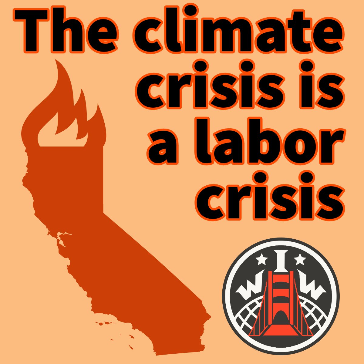 sfbayareaiww's tweet photo. All across California, those who work outside are being called into work despite RECORD heat waves...
Protect yourself from heat-related illness by organizing with your fellow workers and demanding safe conditions and hazard pay for extreme heat! https://t.co/ZpD8WA8gJv