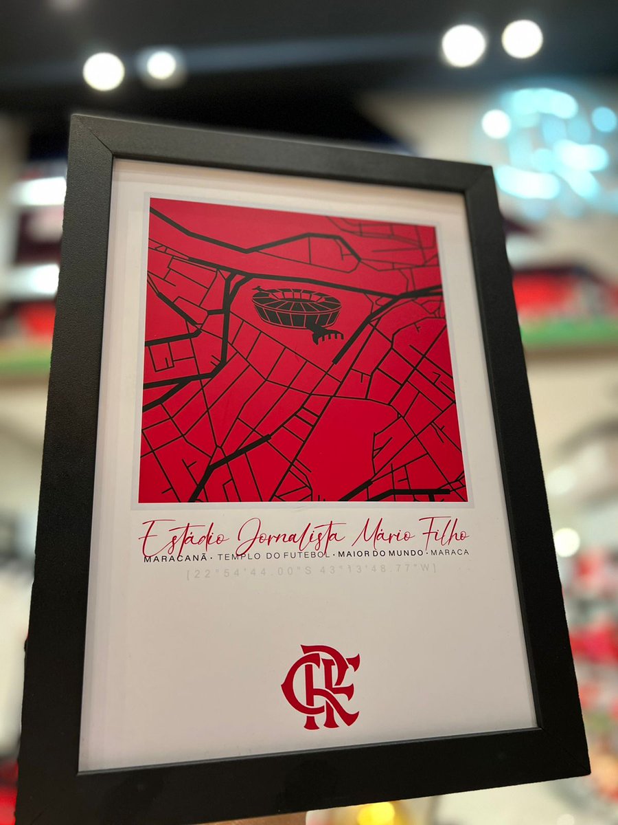 futframe's tweet photo. PARTIU MARACANÃ, JOGO DO MENGÃO! 🎶

Quarta é dia de casa cheia. 🏟️

Você encontra esse e outros modelos na loja oficial do Flamengo mais próxima de sua casa. 🖼️ #FutFRAME #CRF https://t.co/NPq7gBrhB3
