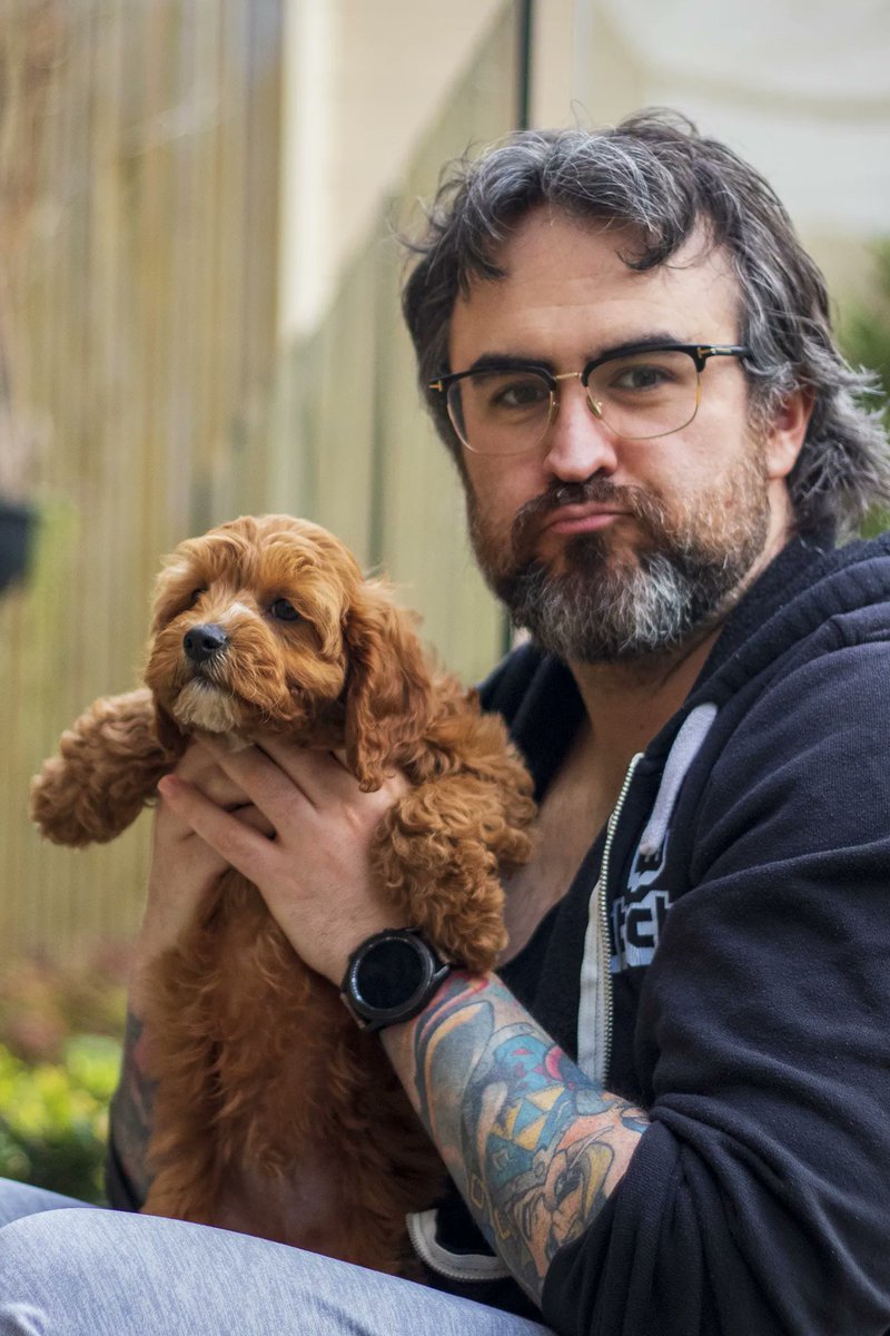 cinnamontoastk's tweet photo. This is Wally.
He lives with us now. https://t.co/sEnKmZVrD9
