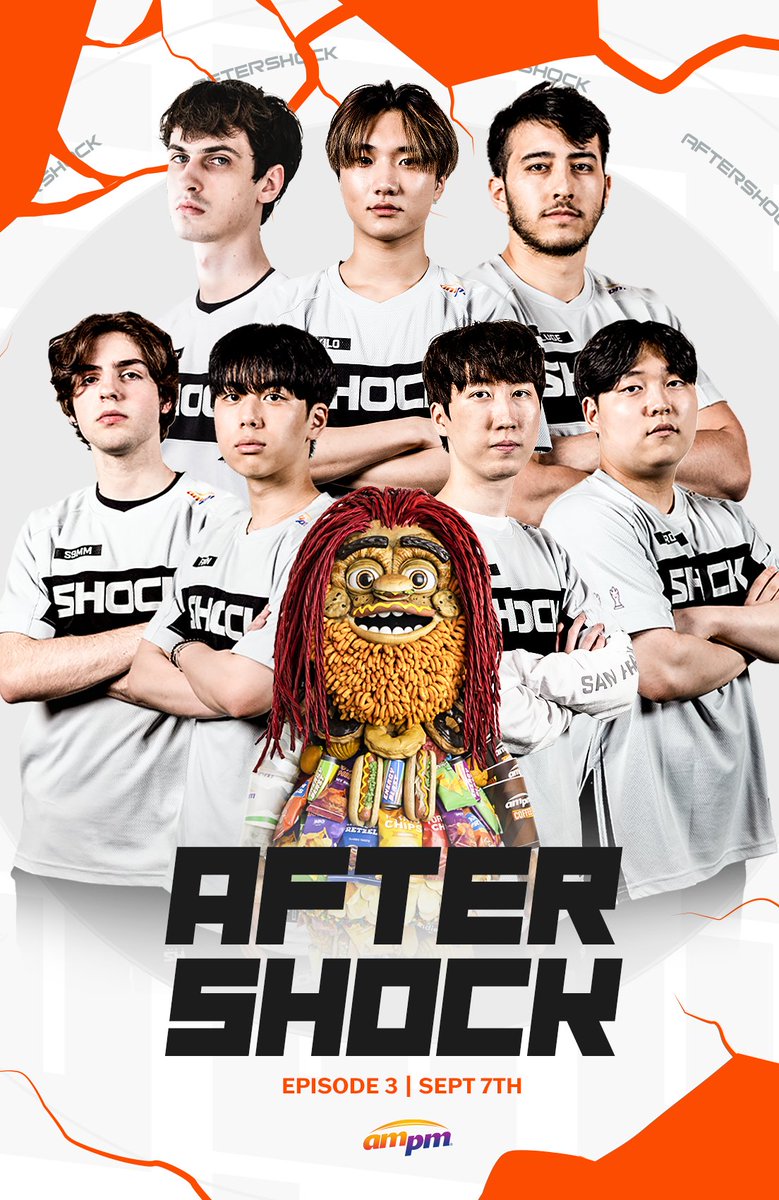 SFShock's tweet photo. "No loss tolerated"

Aftershock, powered by @ampm, returns TOMORROW!

🔔 https://t.co/NzTZ2ZuiOd https://t.co/3HnUJPgnDm