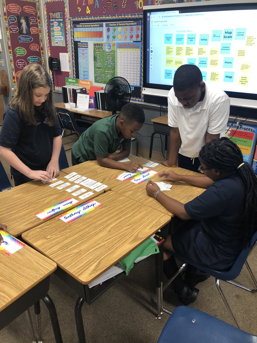 MrsMGallo's tweet photo. Showing what we know about geography…grade 5! @CAWaterbury #standup4caw #cawstrong https://t.co/ZM17y7g5xl