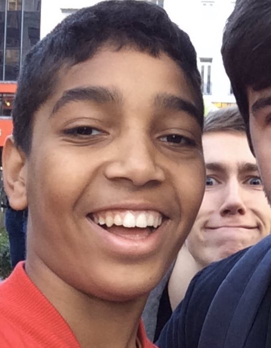 NikoOmilana's tweet photo. happy birthday to my day 1 @miniminter https://t.co/Wo6fySHqUO