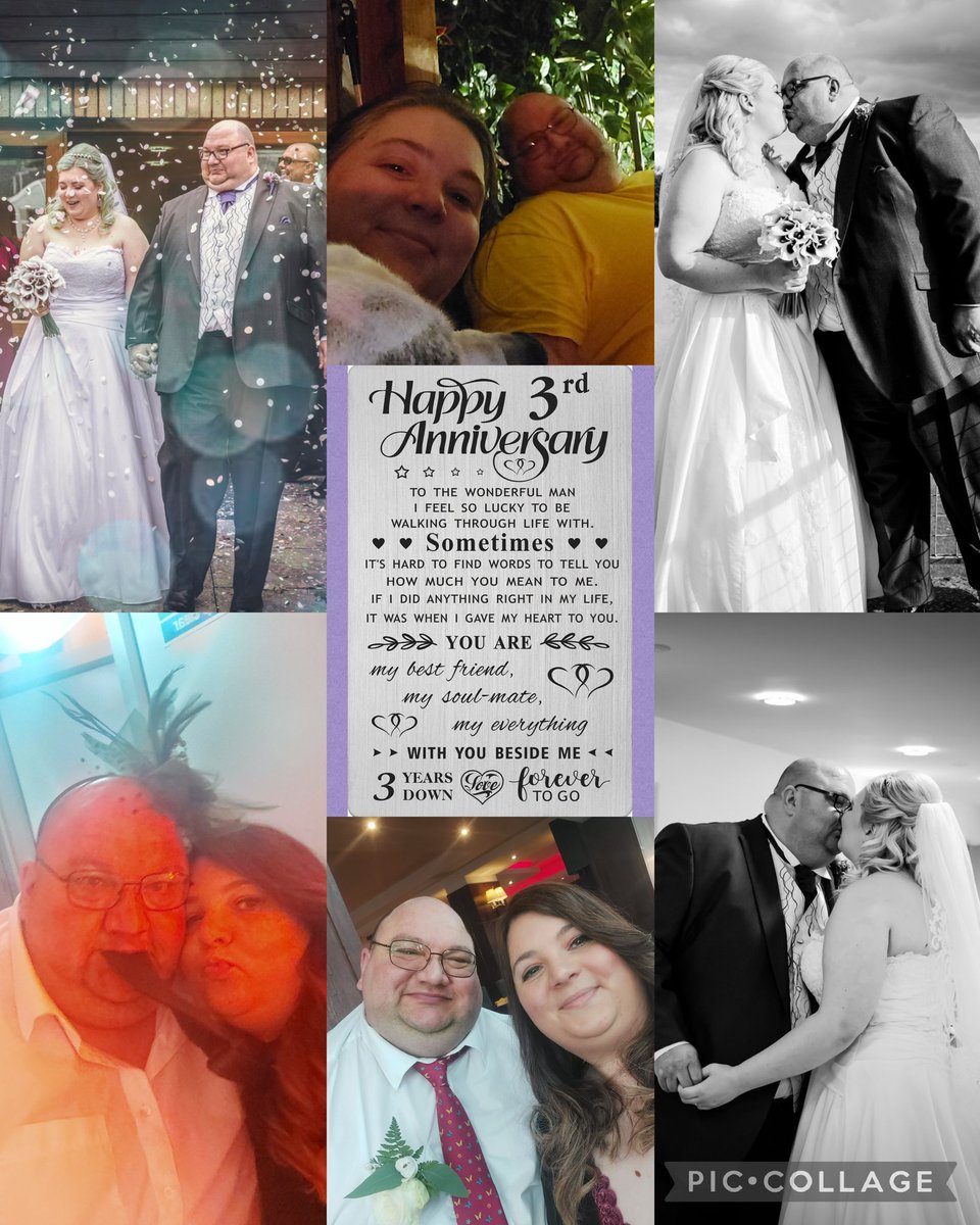 spangle_spang's tweet photo. 3 years down, forever to go. Love you so much 😍 💜 https://t.co/pT08BPwYtD